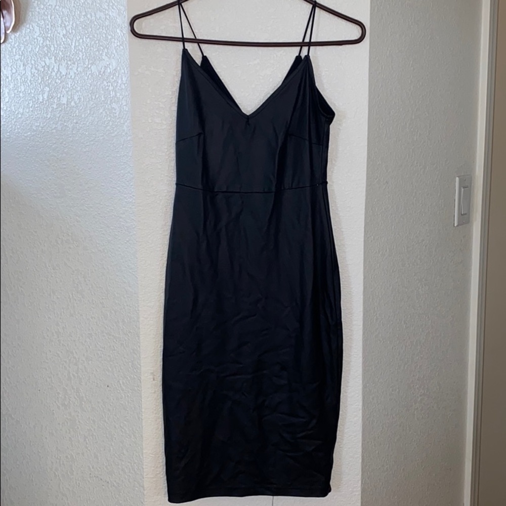 Pleather Club Dress